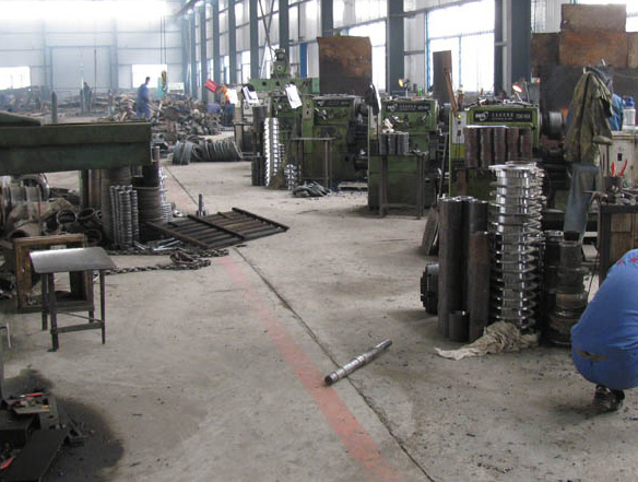 QTZ-1便攜式取土鉆機生產(chǎn)廠房1