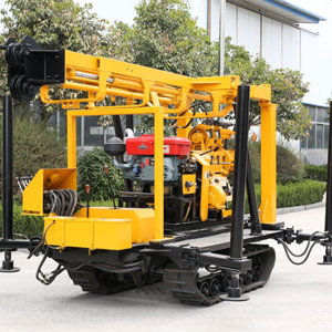 HZ130液壓巖芯鉆機案例