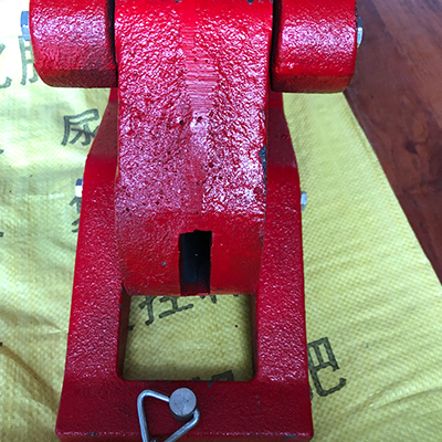 液壓鋼絲繩切斷器細節(jié)