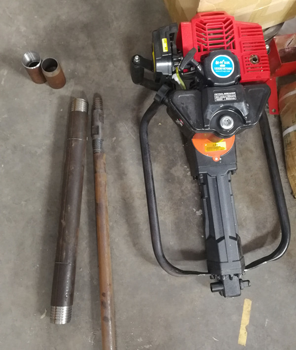 QTZ-1便攜式取土鉆機 QTZ-1便攜式取土鉆機