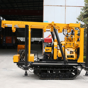 HZ130液壓巖芯鉆機案例