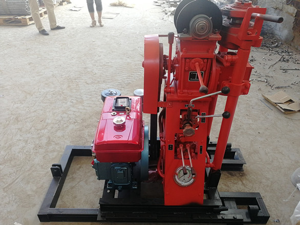 YQZ-50A小型液壓鉆機(jī)