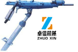 7655型氣腿式鑿巖機(jī)